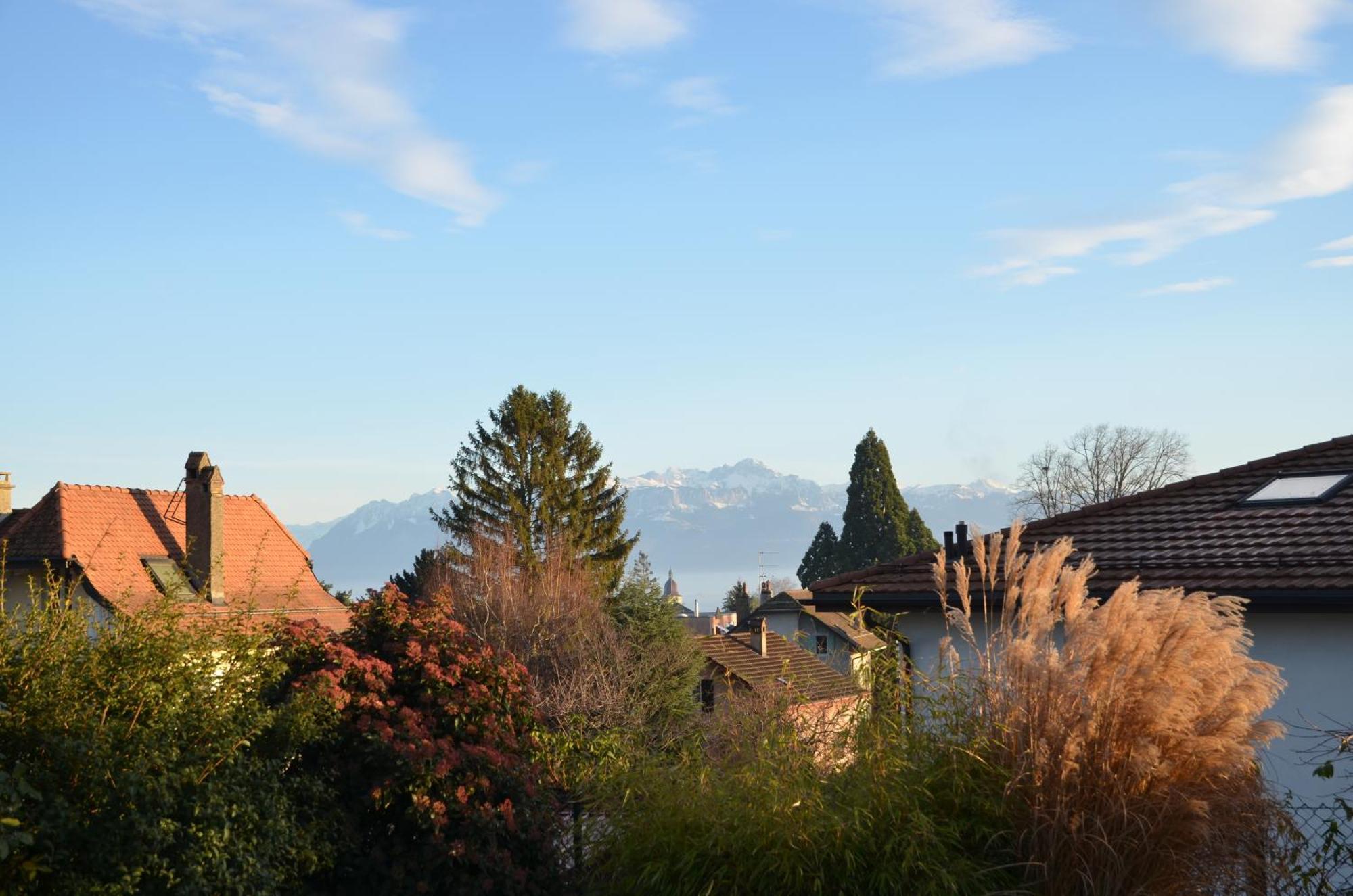 Bnb Chez Fanfan Morges Eksteriør billede