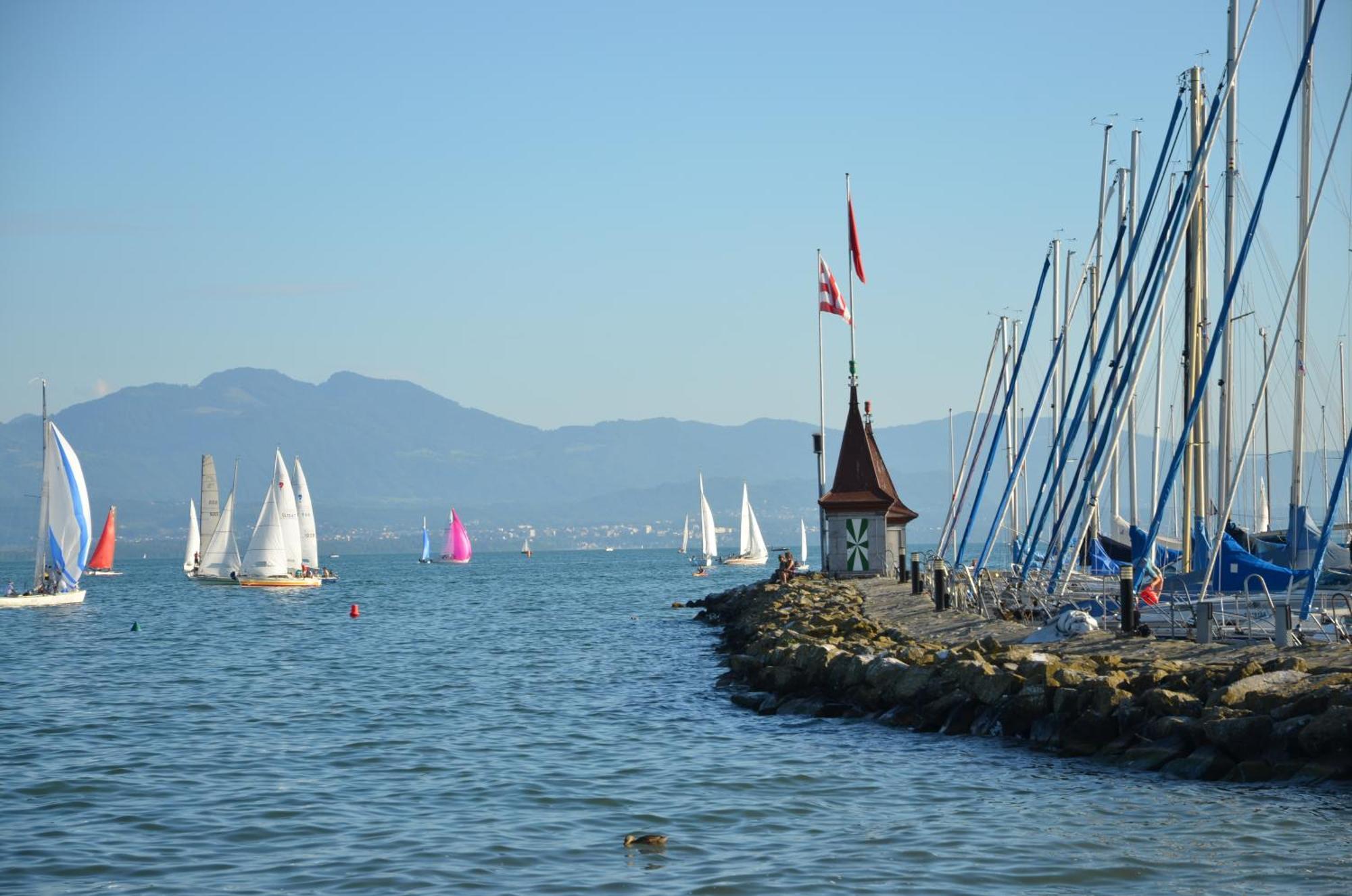 Bnb Chez Fanfan Morges Eksteriør billede