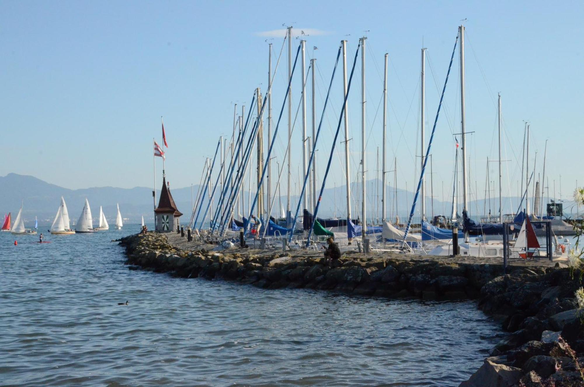 Bnb Chez Fanfan Morges Eksteriør billede